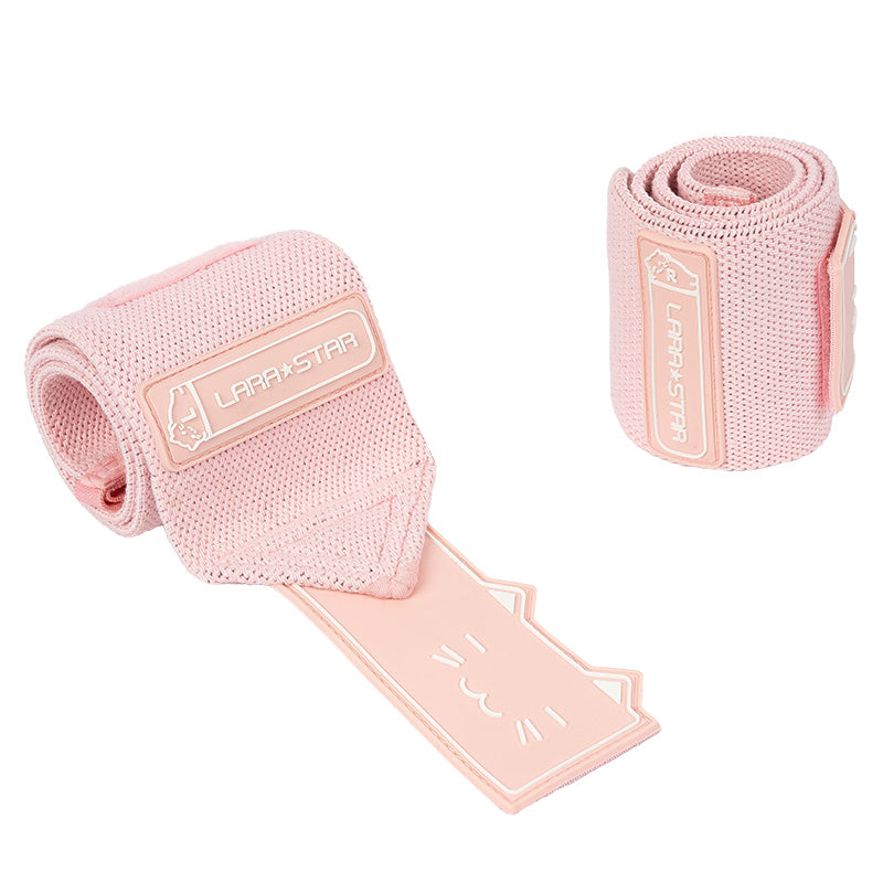 LS0675 Pink Cat Wrist Wraps